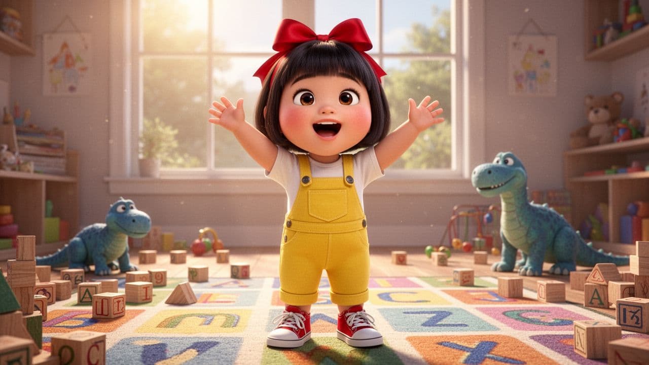 발 구르기 쿵쿵 놀이