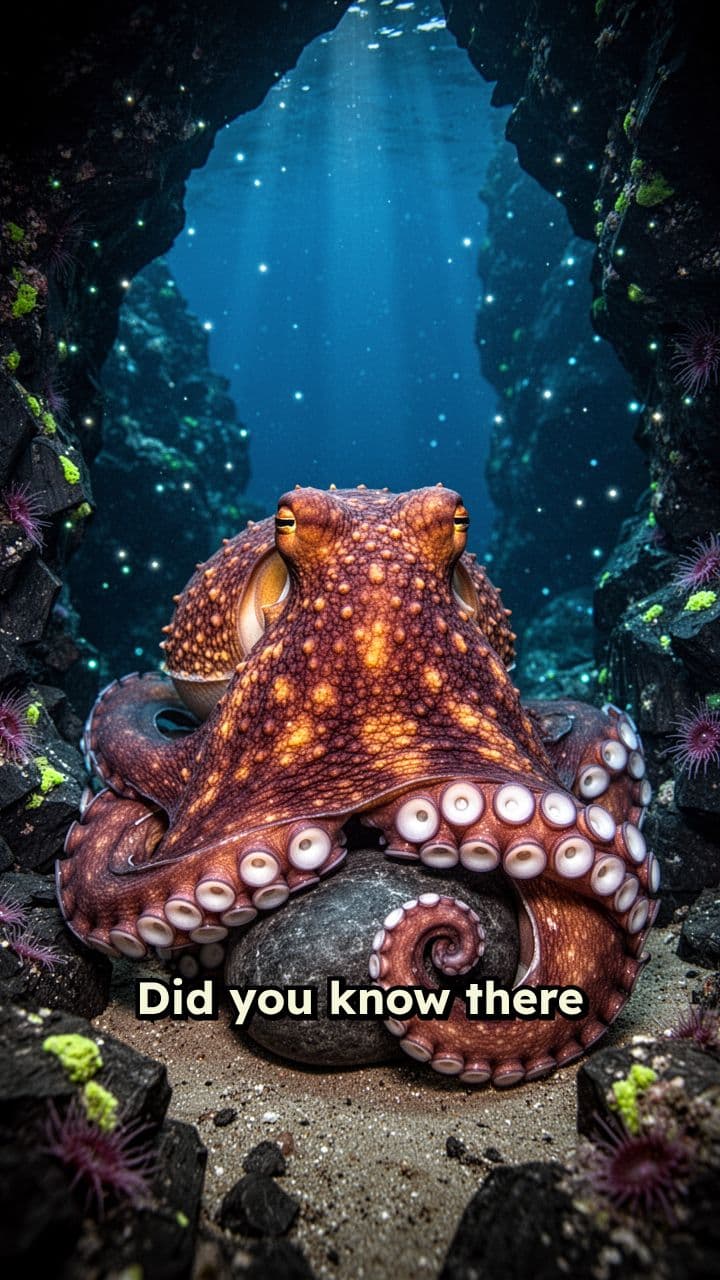 Octopus: Three Hearts, Blue Blood