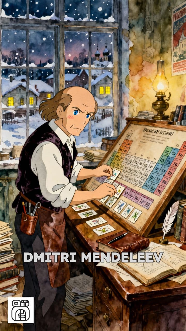 Mendeleev: Alchemist and Transmuter in DnD