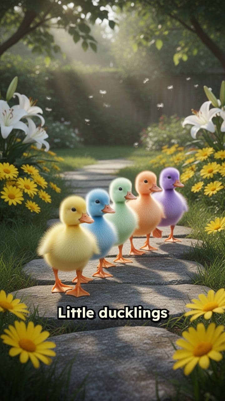 Counting Ducklings in Color