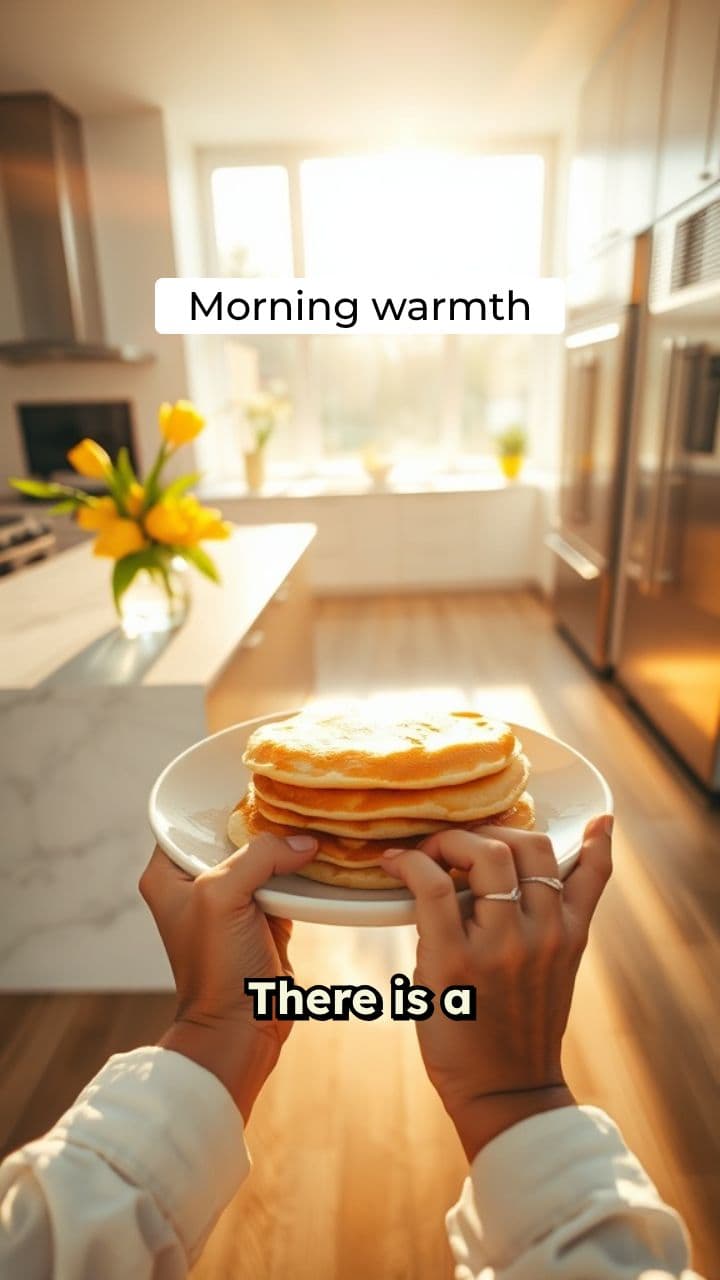 Morning Love: A Mother's POV