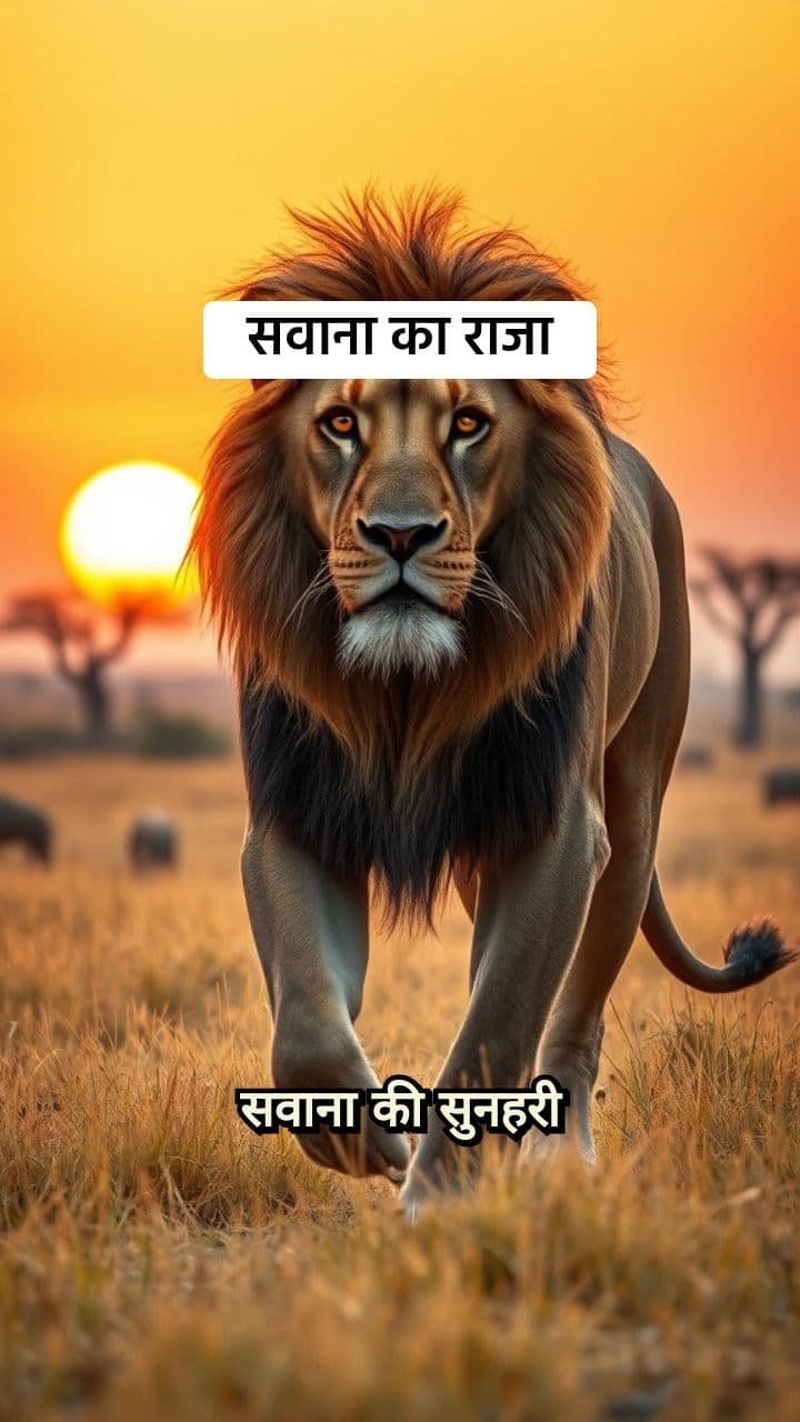 The Silent King of the Savanna