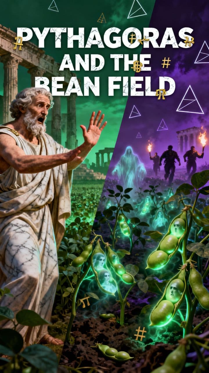 Pythagoras and the Bean Field