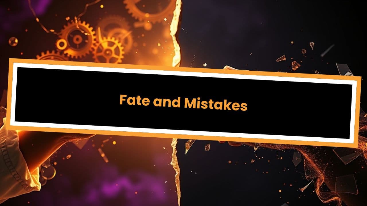 Fate and Mistakes