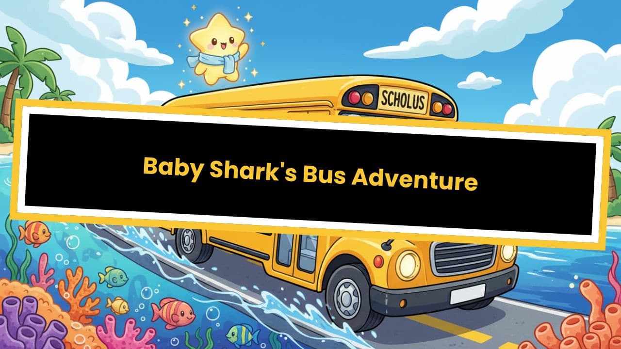 Baby Shark's Bus Adventure