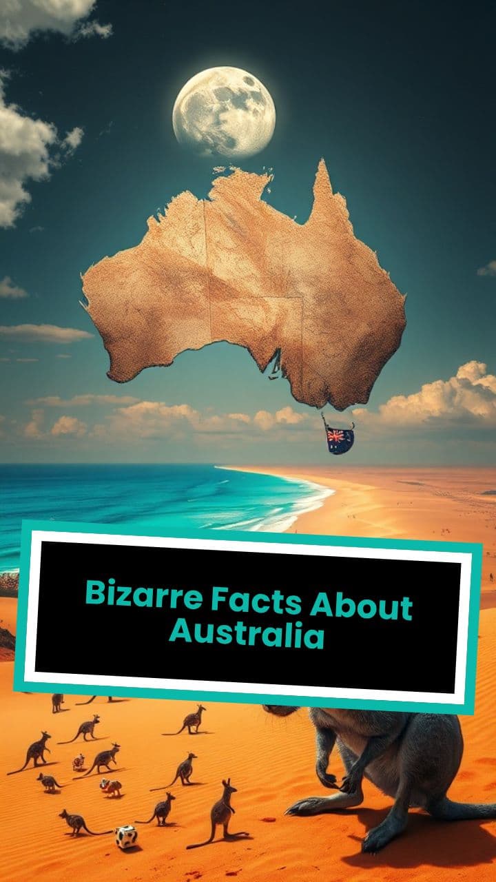 Bizarre Facts About Australia