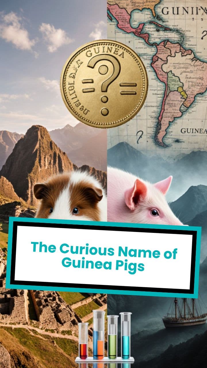 The Curious Name of Guinea Pigs