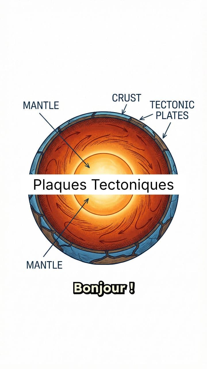 La Tectonique des Plaques expliquée