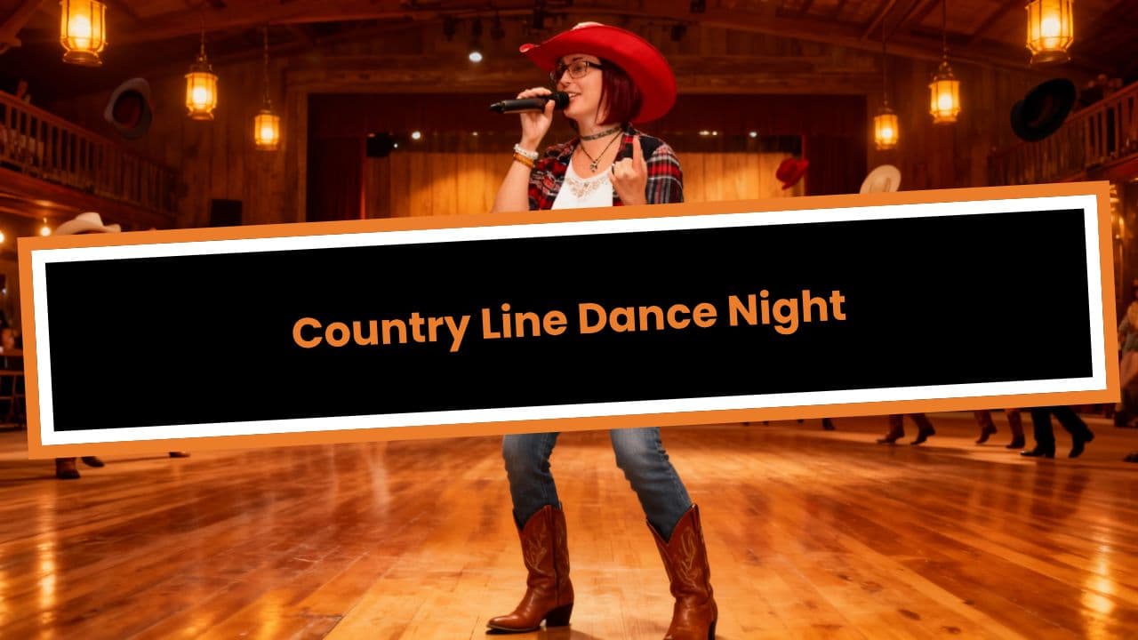 Country Line Dance Night