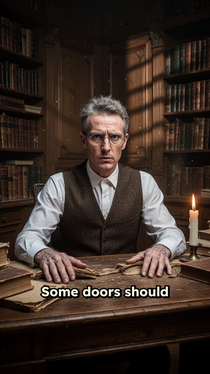 The Devil in the Library