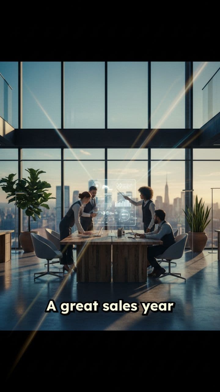 An Outstanding Sales Year Together