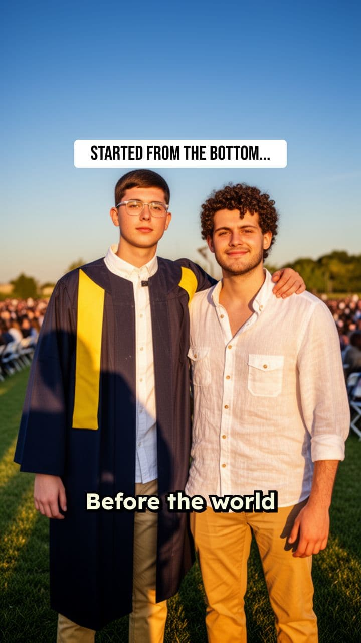 The Graduation Glow Up