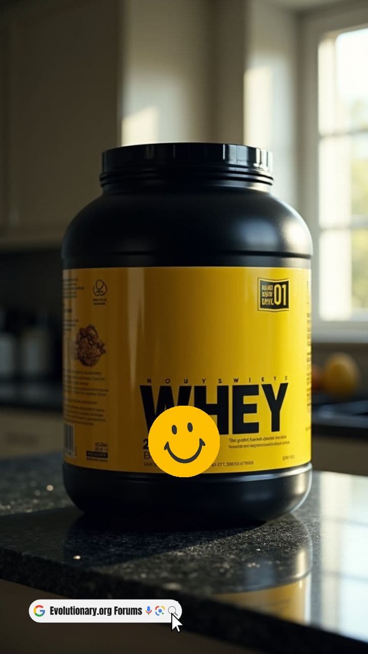 Banana-Flavored Protein Shake Experiment