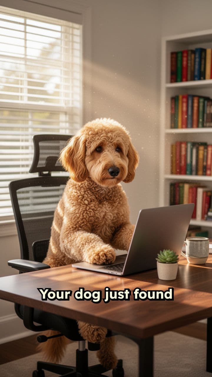 Mr. Fluffy Applies for Jobs