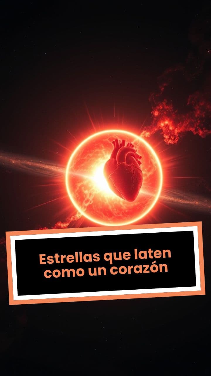 Estrellas que laten como un corazón