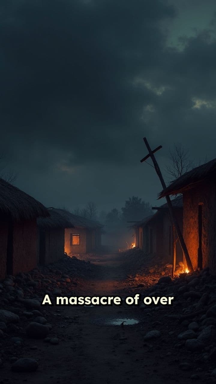 Ethnic Cleansing in Nigeria's Yelwata Village