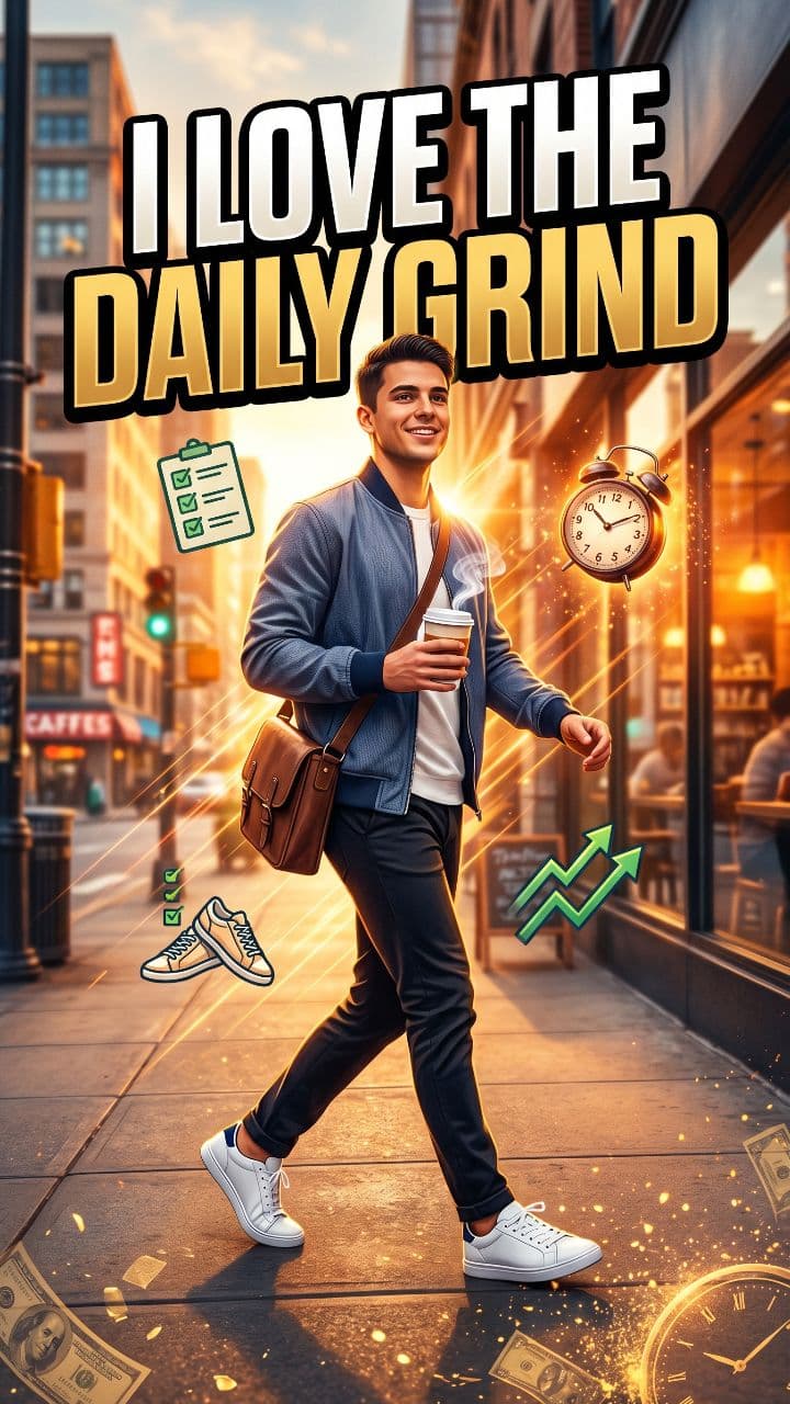I Love the Daily Grind