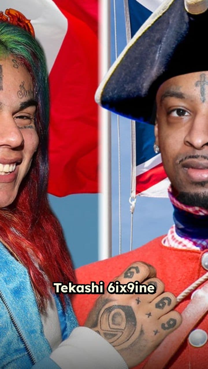 Tekashi 6ix9ine's Petty War with 21 Savage