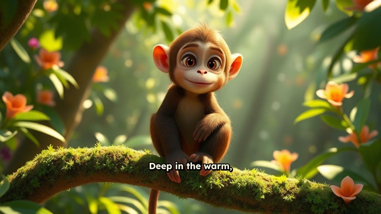 Max the Monkey Learns to Stay Calm