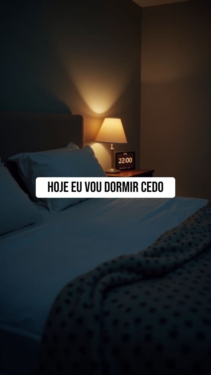 A Promessa de Dormir Cedo