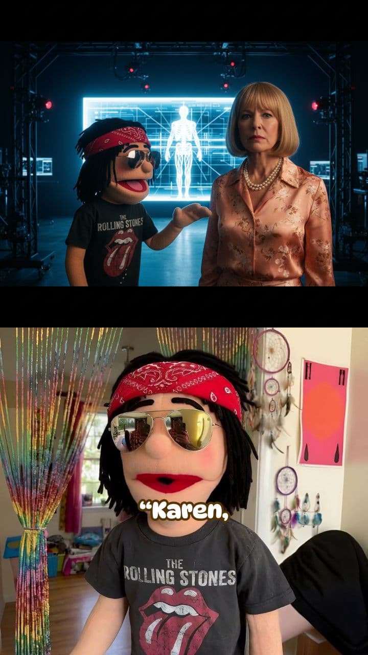 Real-Time Mocap vs Karen Panic