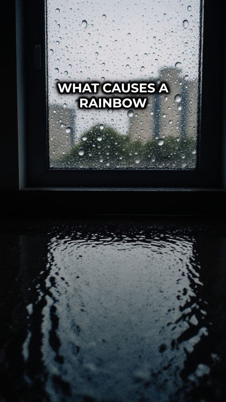 What Causes a Rainbow After Rain?
