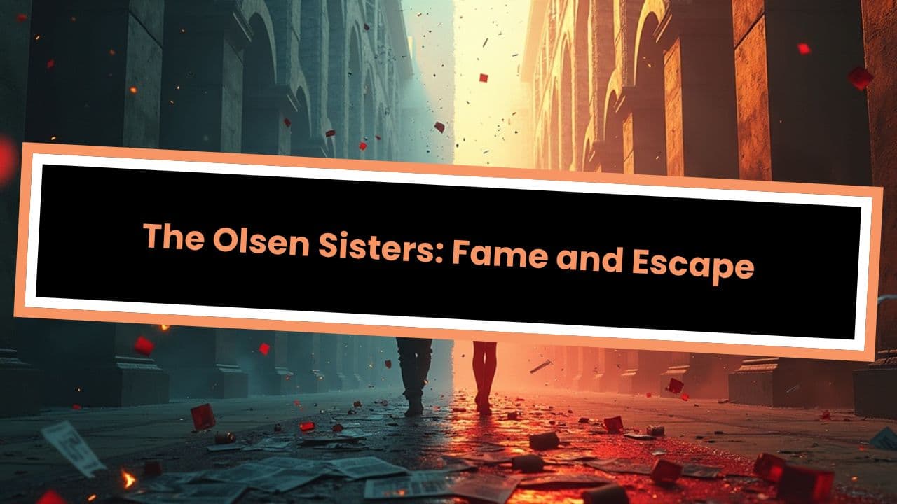 The Olsen Sisters: Fame and Escape