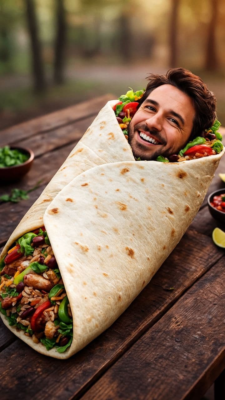 L'Uomo-Burrito Demente