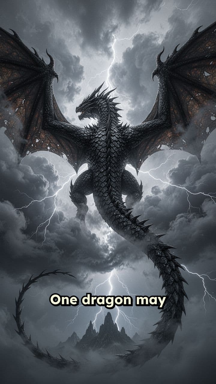 The Dragon That Will End the War