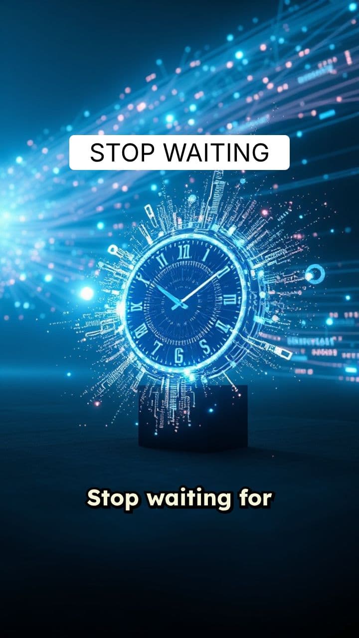 Stop Waiting for AI