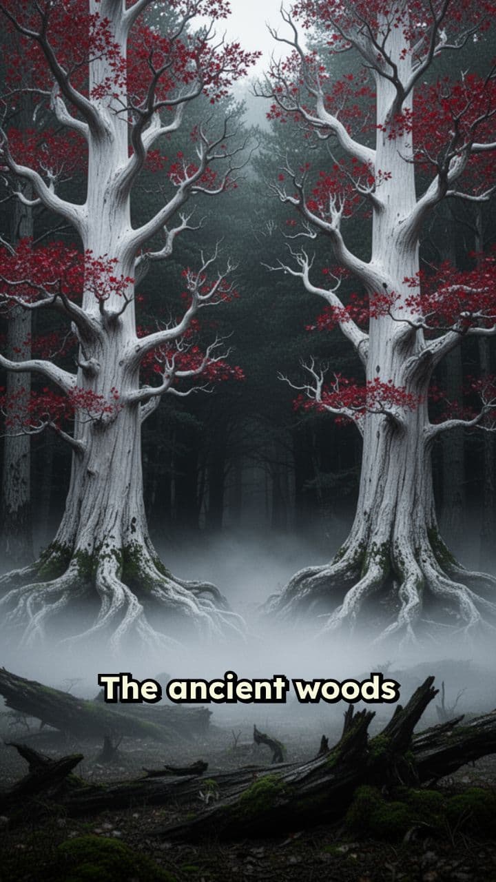 The Ghost of the Wolfswood