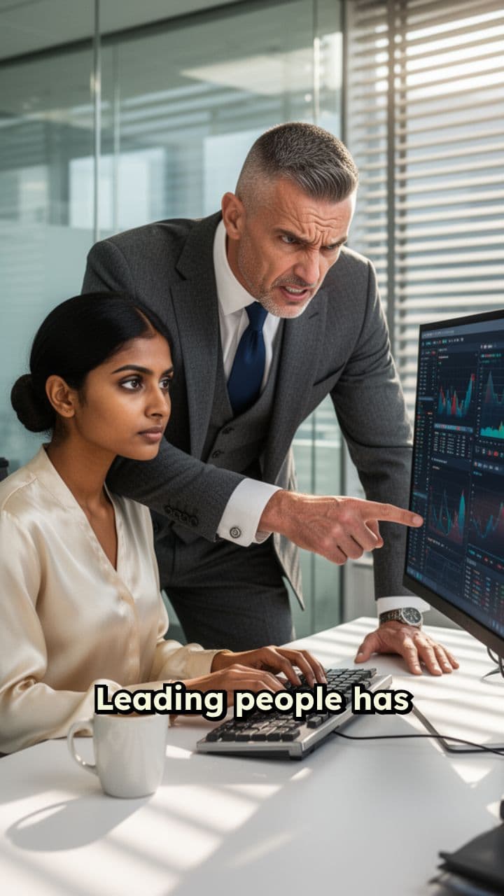 Leadership Isn’t Micromanagement