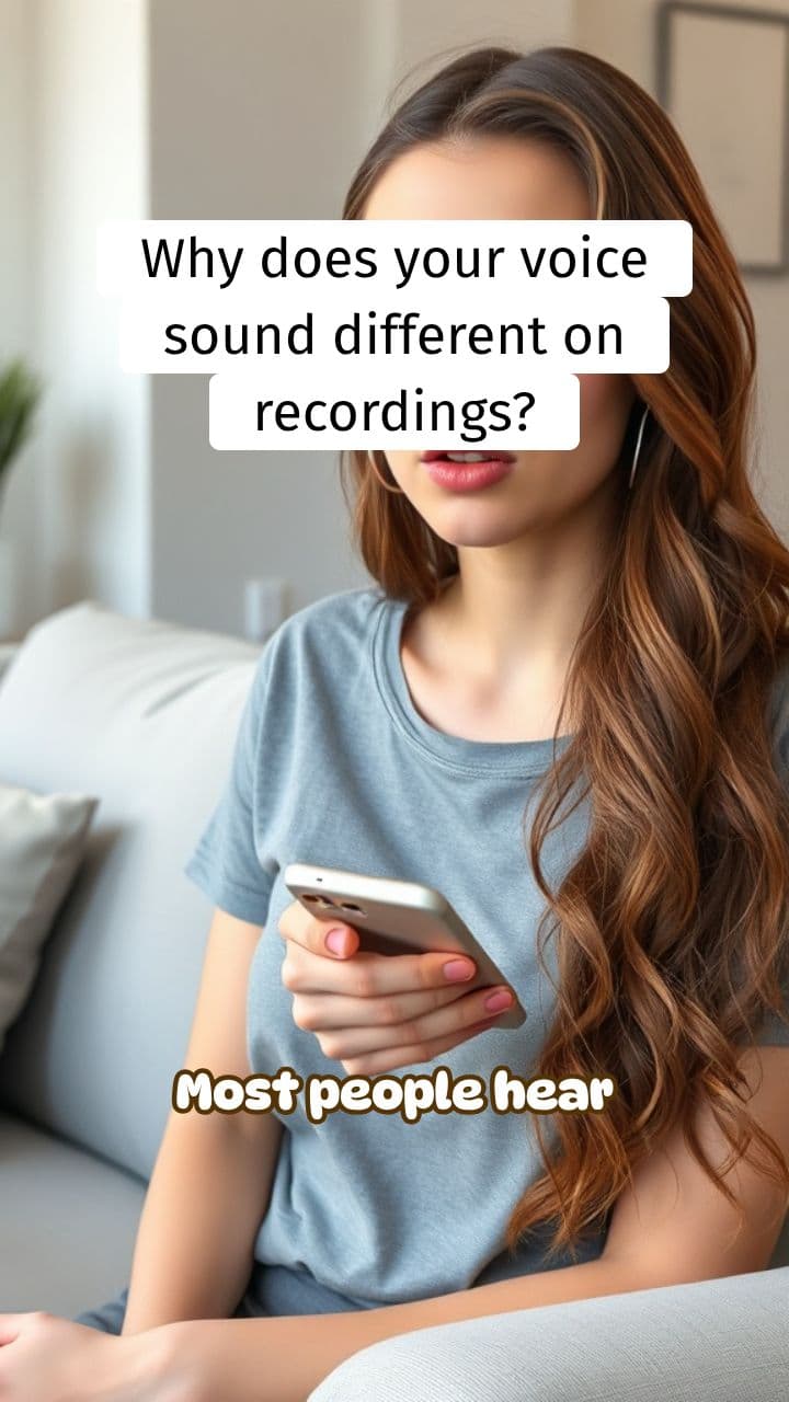 Why Does Your Voice Sound Different on Recordings? | RapidSmartFacts