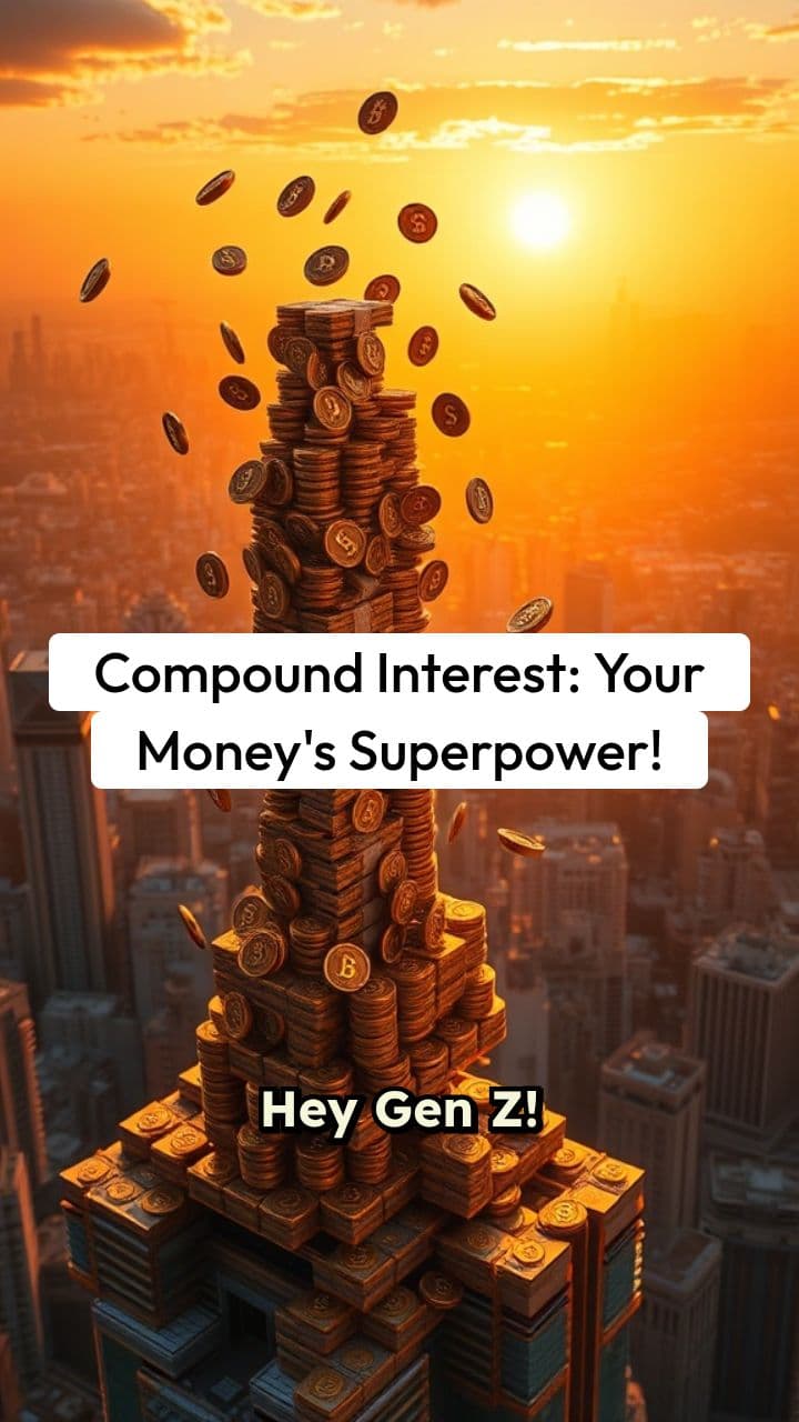 Compound Interest: Your Money's Secret Weapon for Gen Z