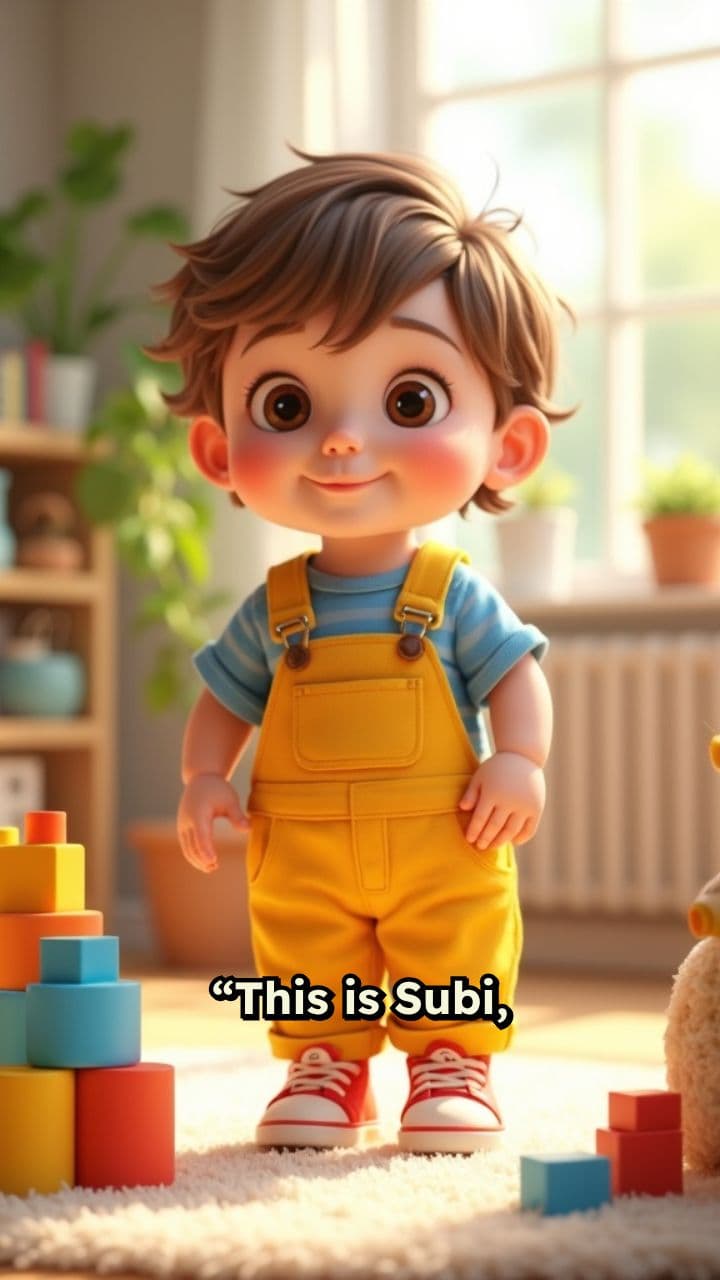 Subi's Lift Adventure with Yubi