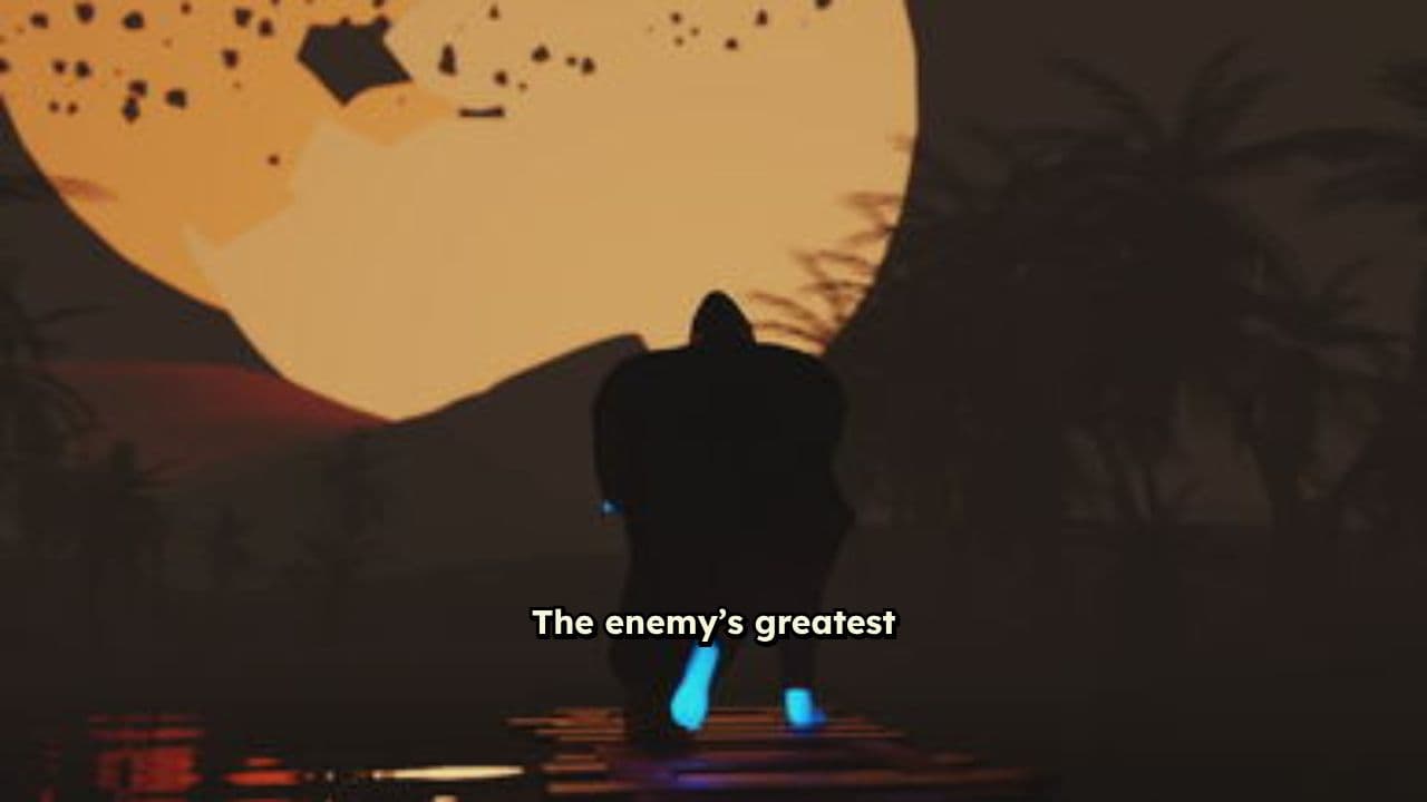 The Power of Scripture in Battle