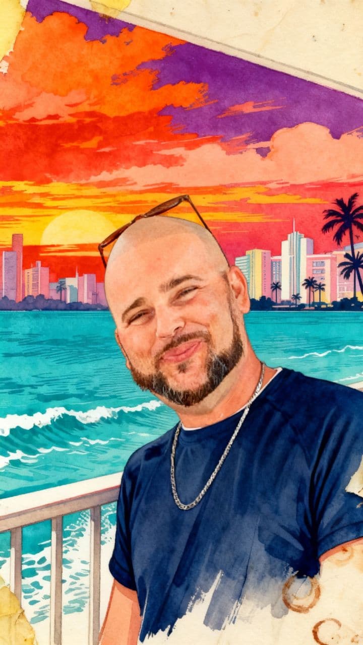 Vibe in Miami Streets
