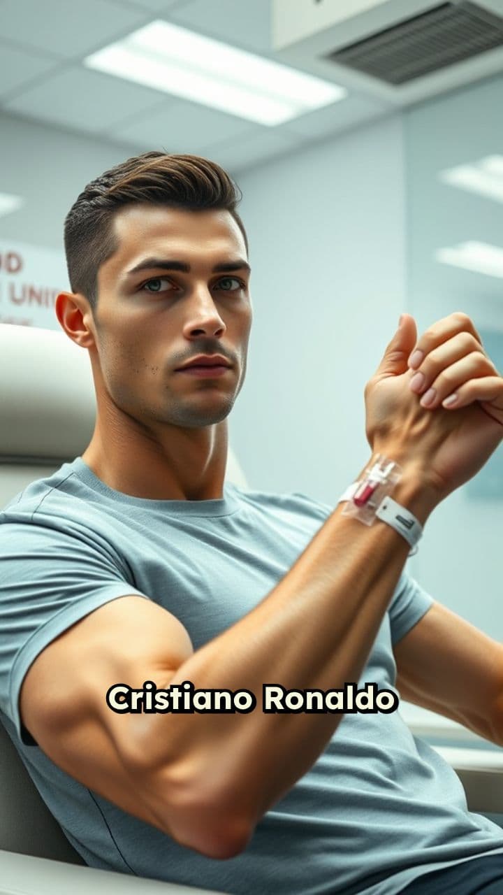 Cristiano Ronaldo: A Philanthropic Champion