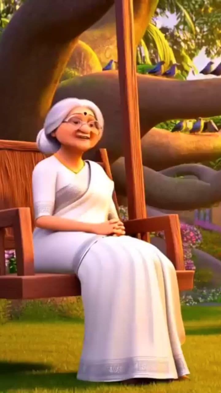 Grandma, Your Peacock Was Stolen!