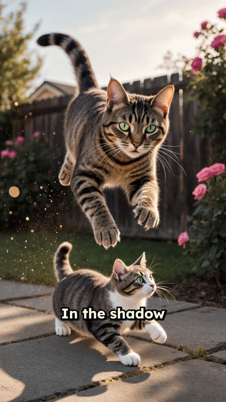 The Villainous Tabby