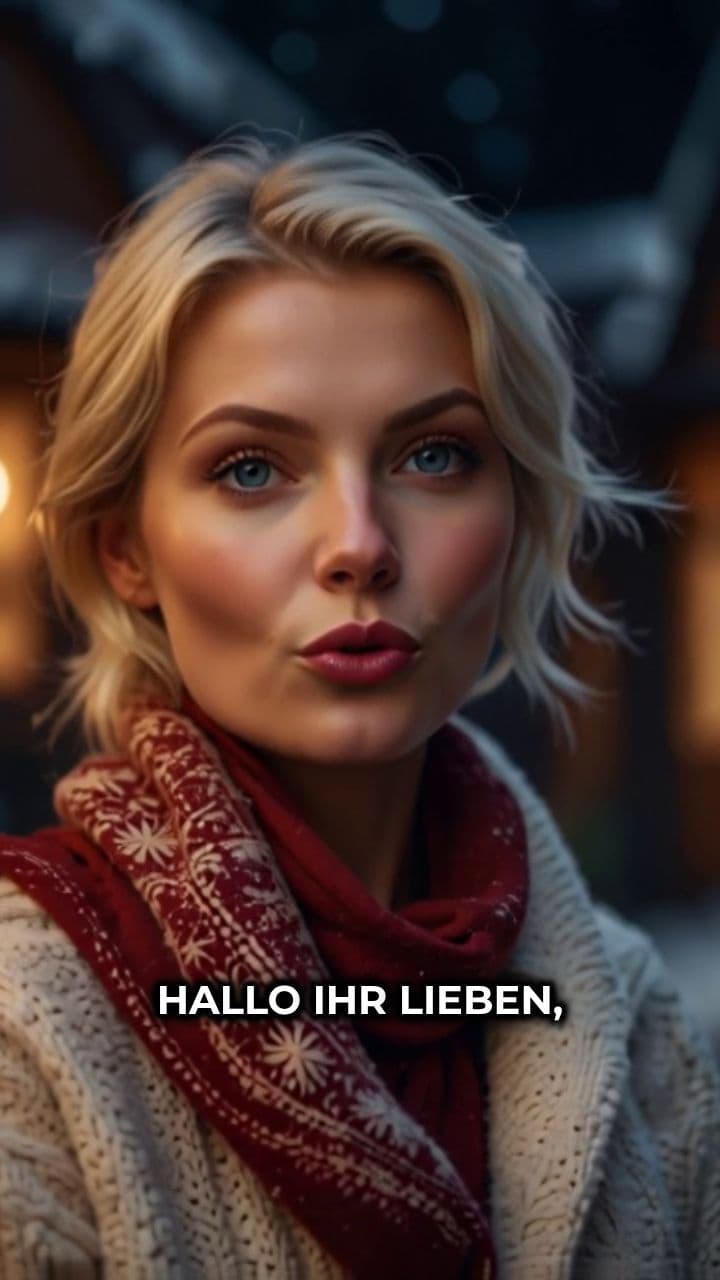 Schneeflocken tanzen leise - Neuer Song