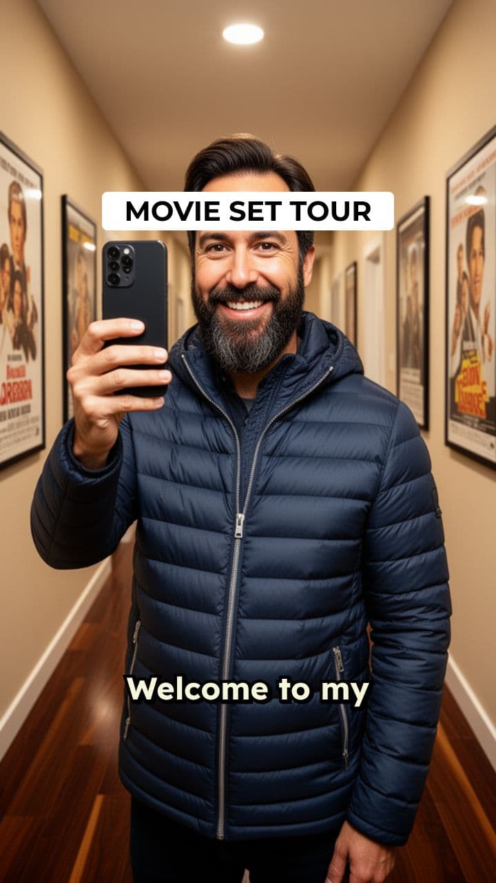 Movie Set Selfie Tour