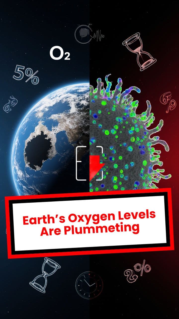 Earth’s Oxygen Levels Are Plummeting
