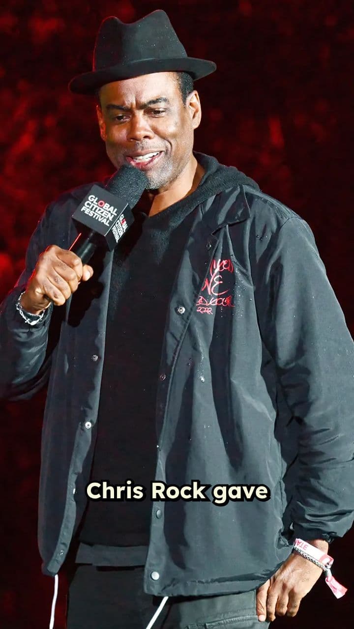 Chris Rock’s Quiet Makeover Gift