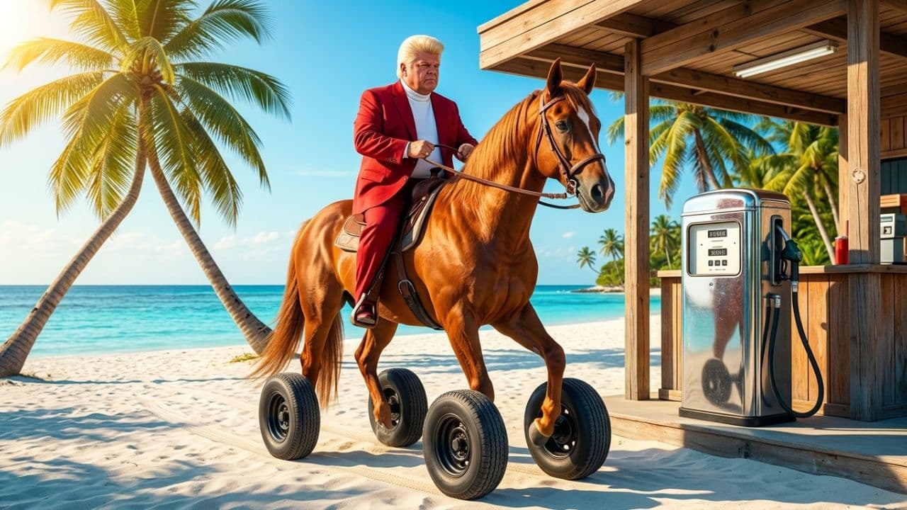 Treibstoff, du geiles Luder