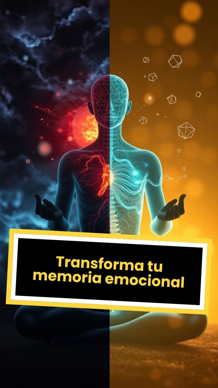 Transforma tu memoria emocional