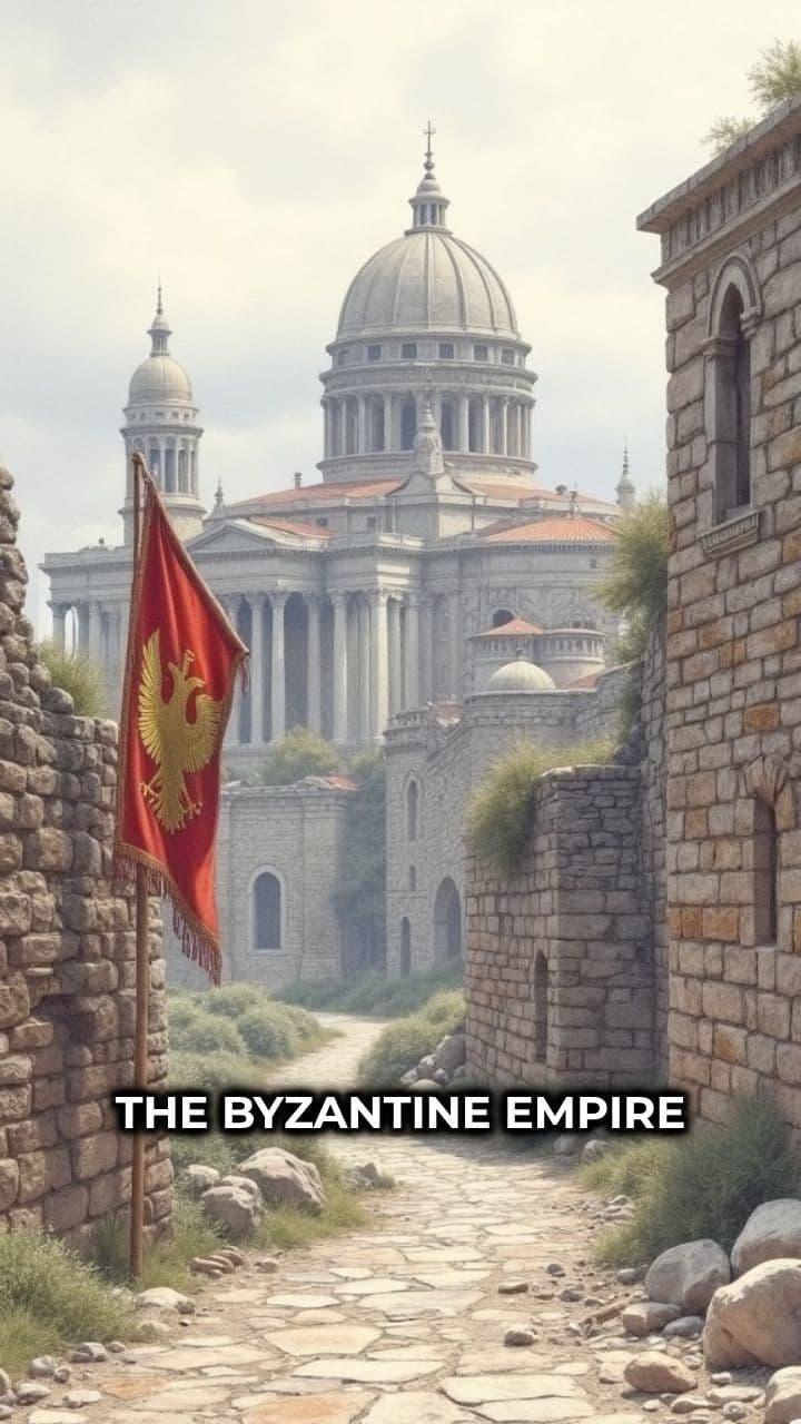 The Fall of the Byzantine Empire