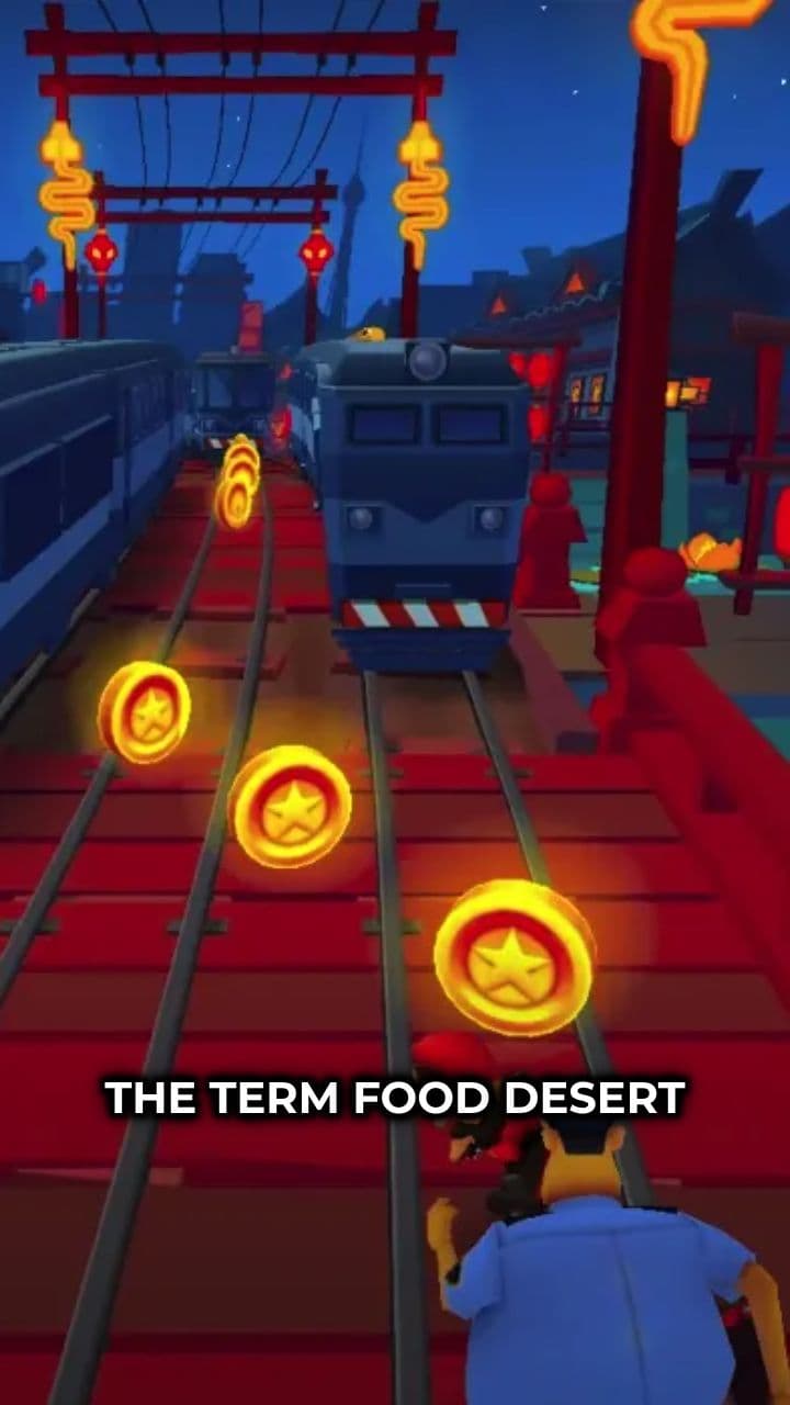 Rethinking the Food Desert Metaphor