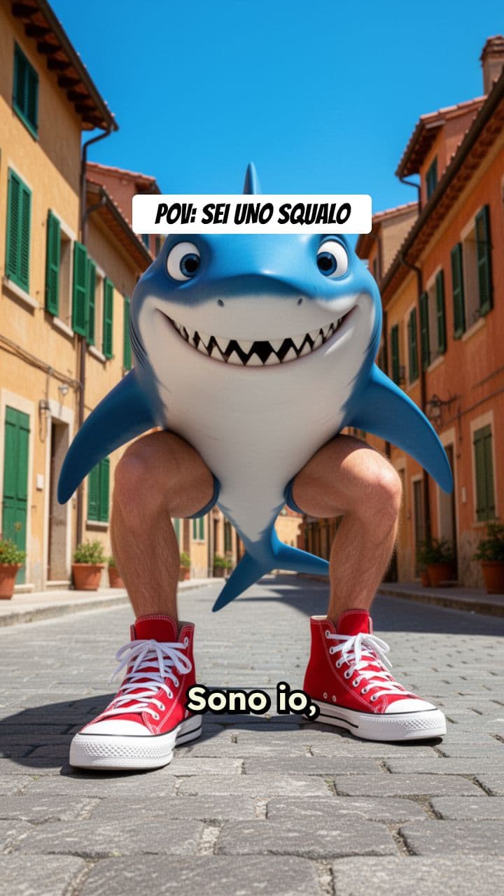 Tralalero Tralala: The Italian Shark Sprint