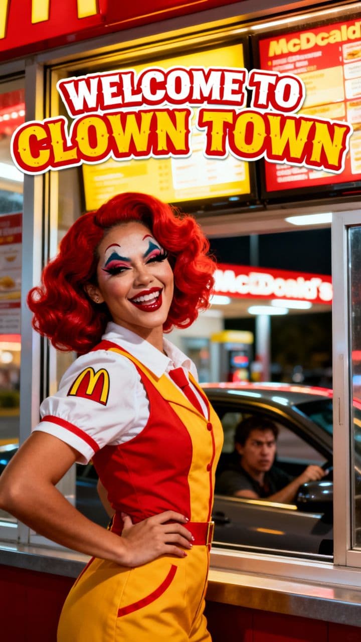 Welcome to Clown Town